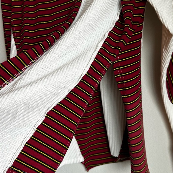 BDG Urban Outfitters Frazer Spliced Slouchy Sweater Tunic Top - Picture 8 of 11